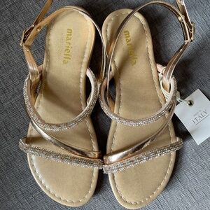 Mariella Rhinestone Sandals